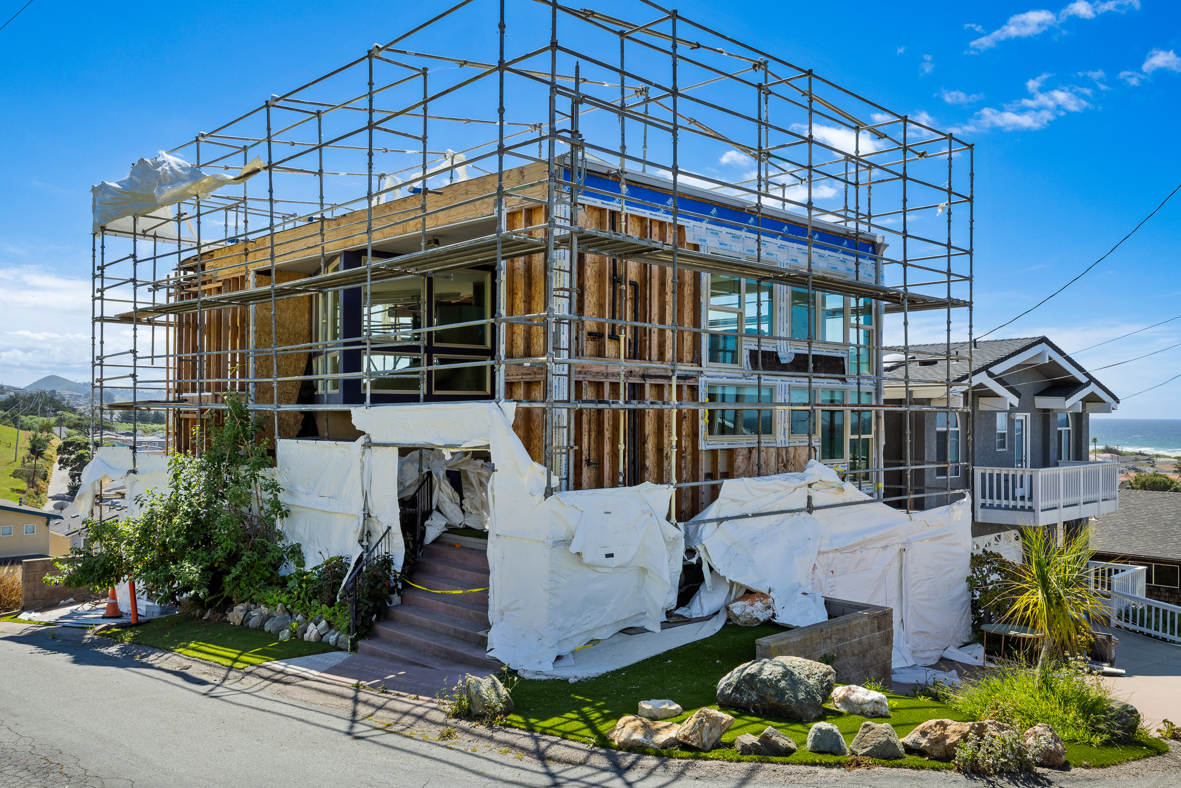 Orcas Street Property Renovation in Morro Bay - Photo 02