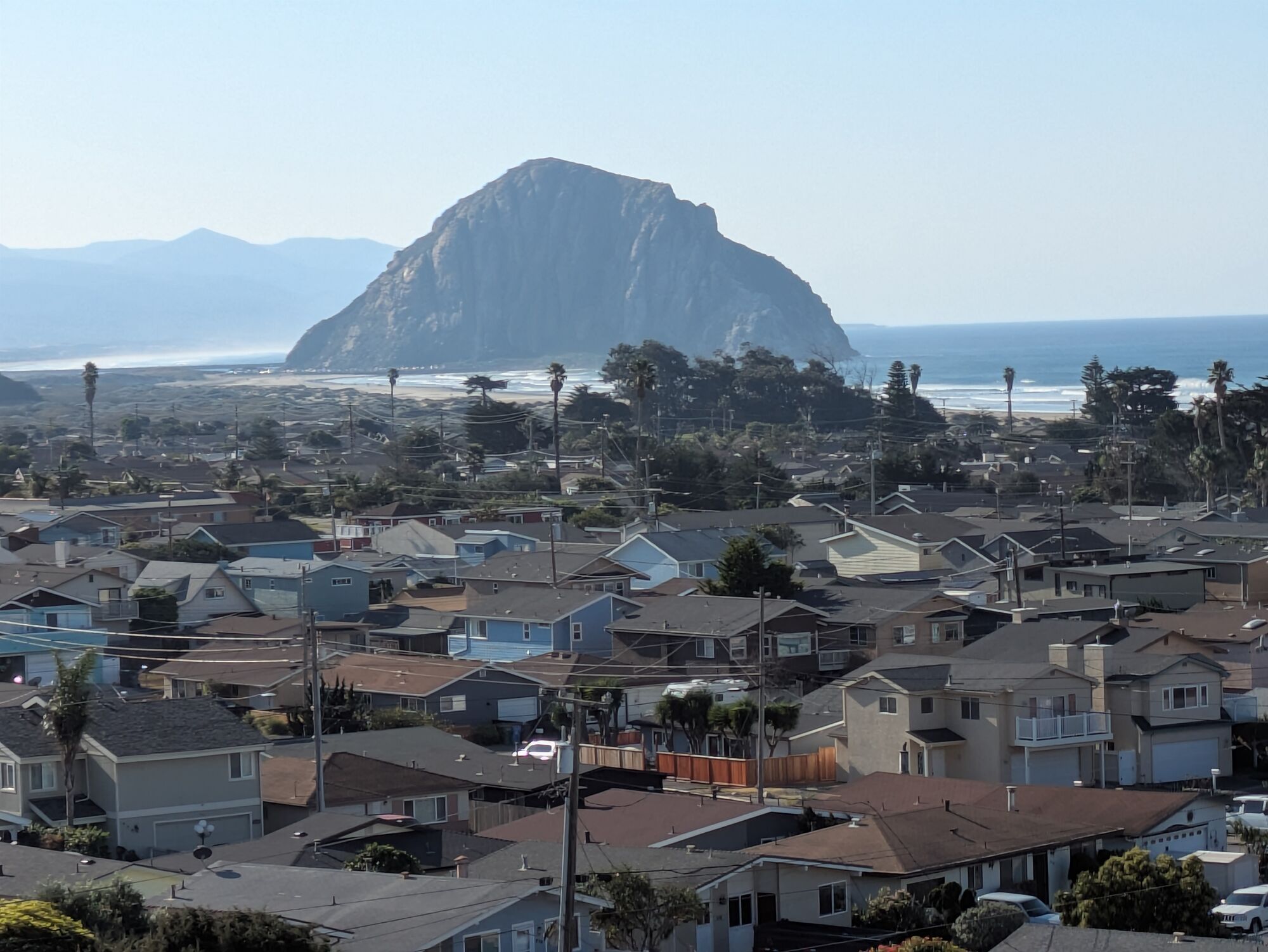Morro Rock, Morro Bay, California
